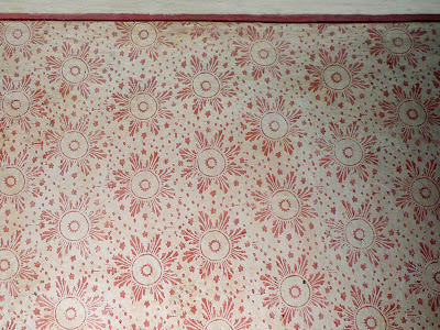 Parete decorata a rullo parete, rullo