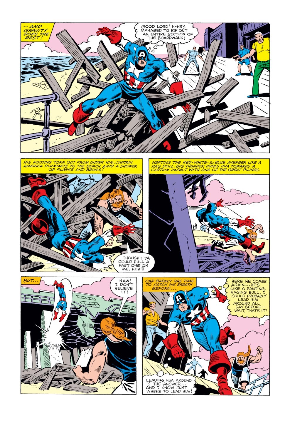 Read online Captain America (1968) comic - Issue #240 - 15