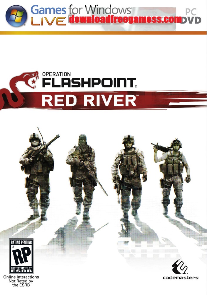Operation Flashpoint Red River Download Free Full Version Game For Pc