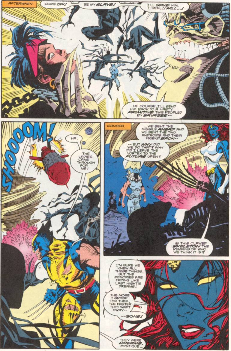 Wolverine (1988) Issue #53 #54 - English 17