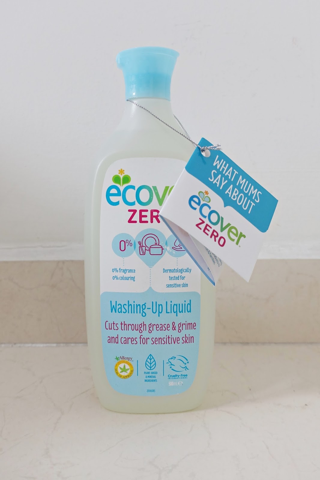 Ashlyn Thia: Cleaning with Ecover Zero Range