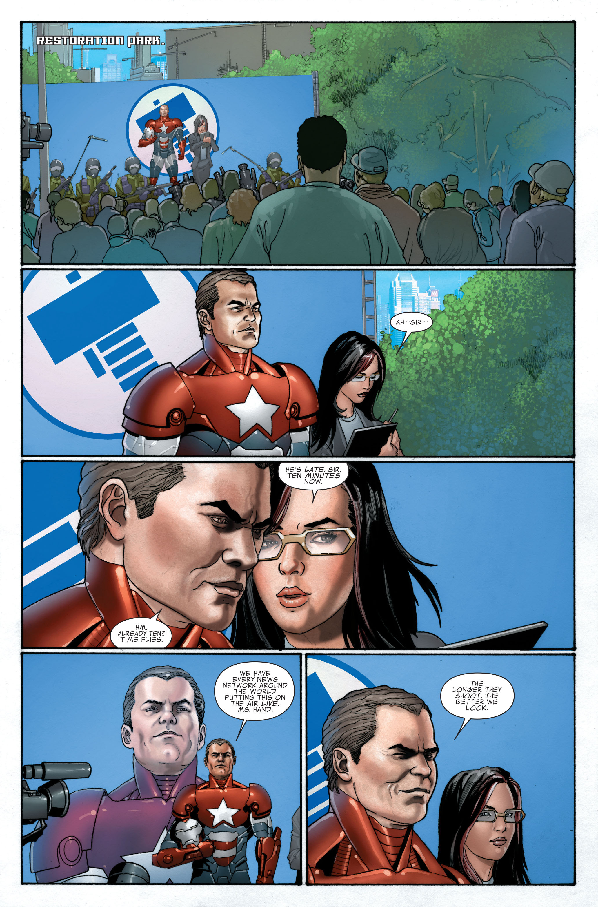 Invincible Iron Man (2008) 10 Page 15