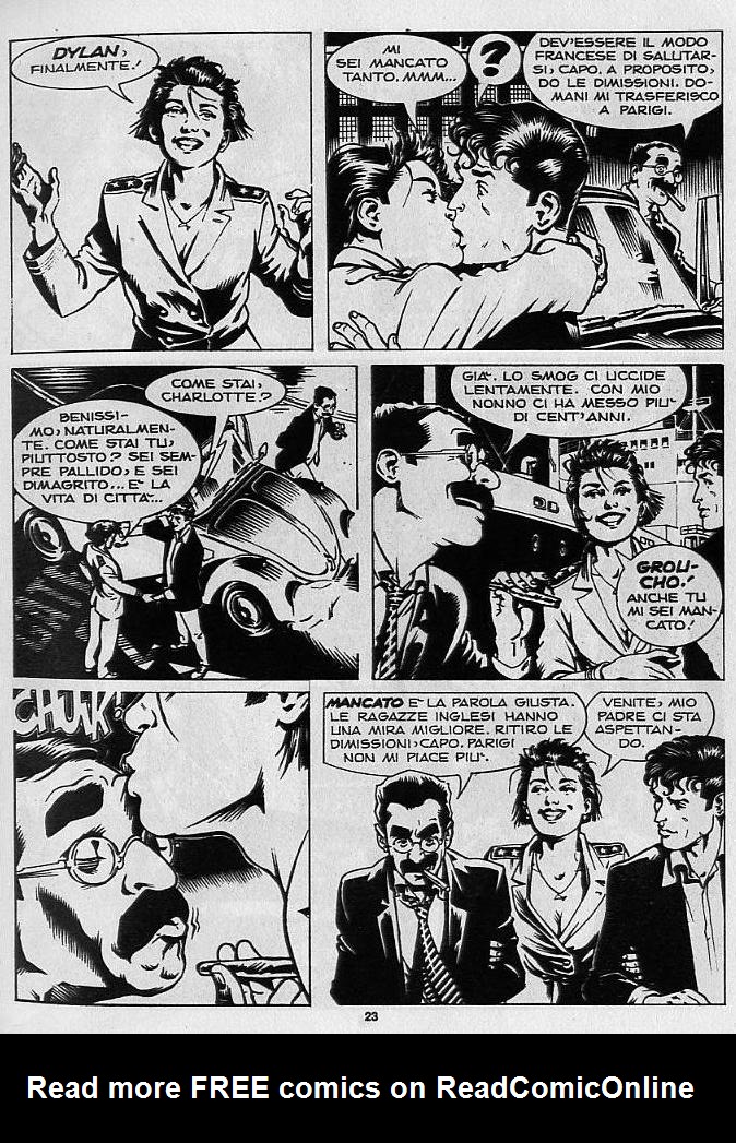 Dylan Dog (1986) issue 162 - Page 20