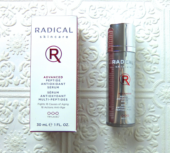 Radical Skincare Advanced Peptide Antioxidant Serum Review
