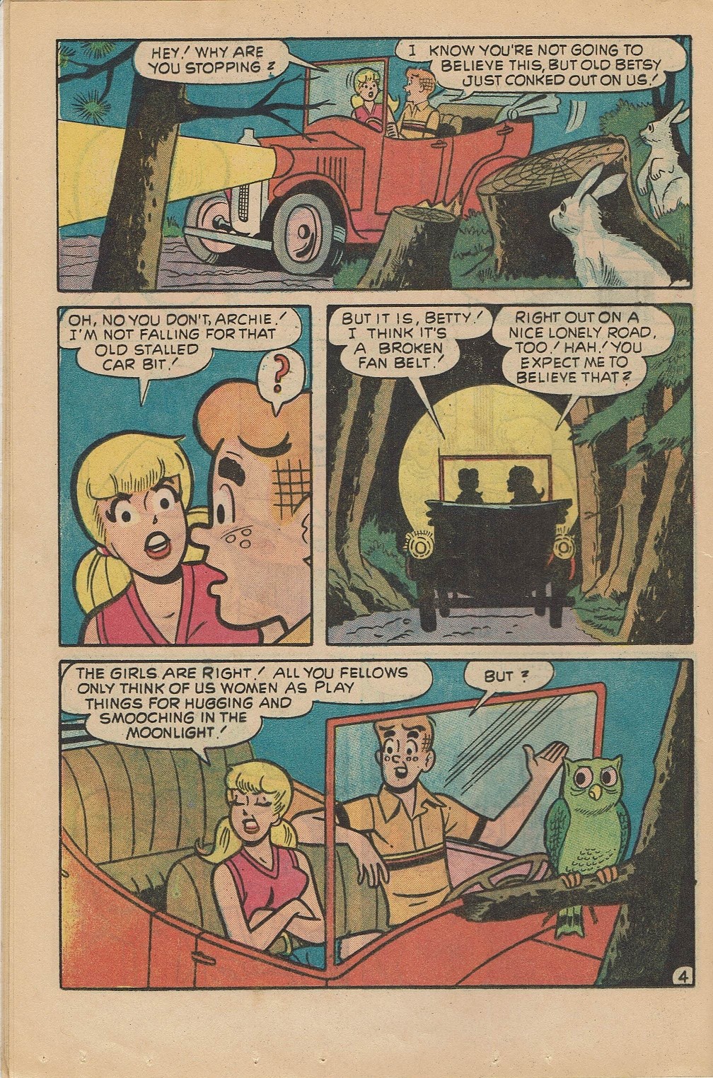 Read online Pep Comics comic -  Issue #282 - 16