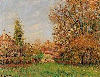 Paintings gallery of Camille Pissarro one of the famous paintings