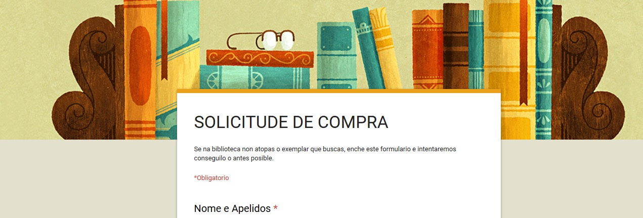 SOLICITUDE DE COMPRA