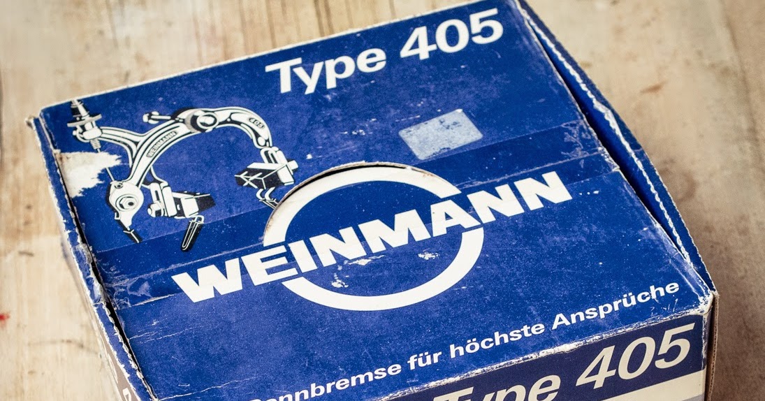 weinmann 405 brakes