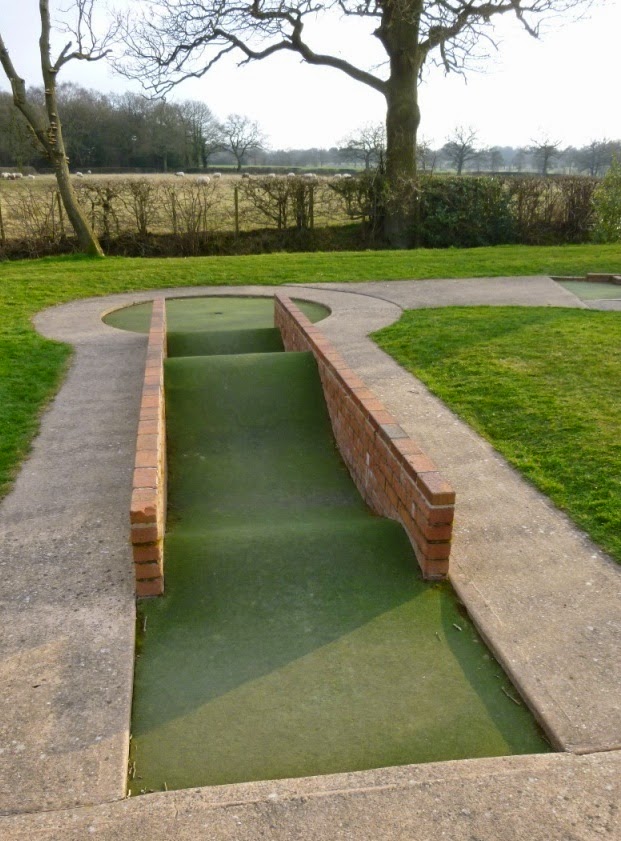 Minigolf course at the Four Ashes Golf Centre in Dorridge Minigolf course at the Four Ashes Golf Centre in Dorridge