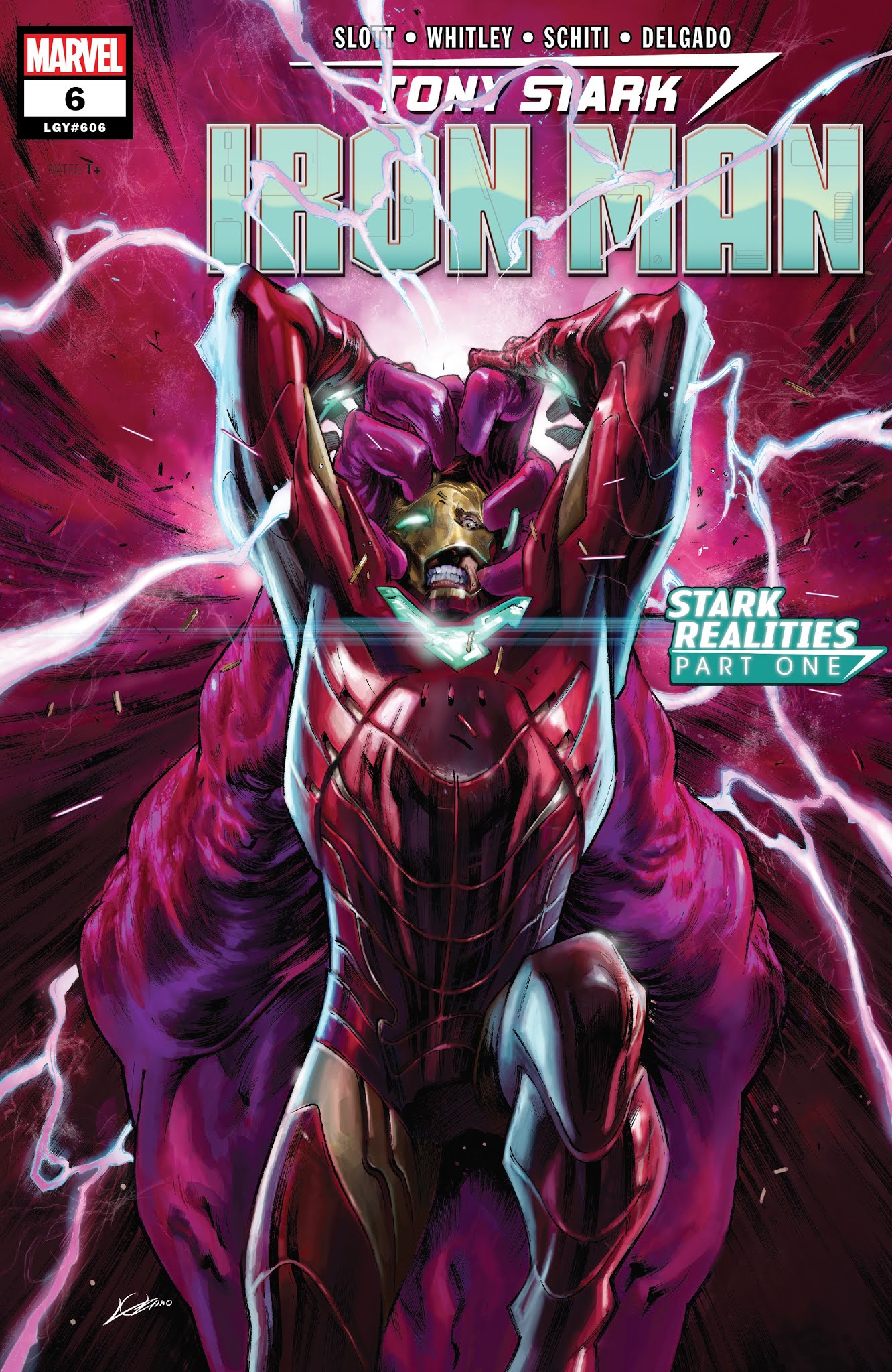Read online Tony Stark: Iron Man comic -  Issue #6 - 1