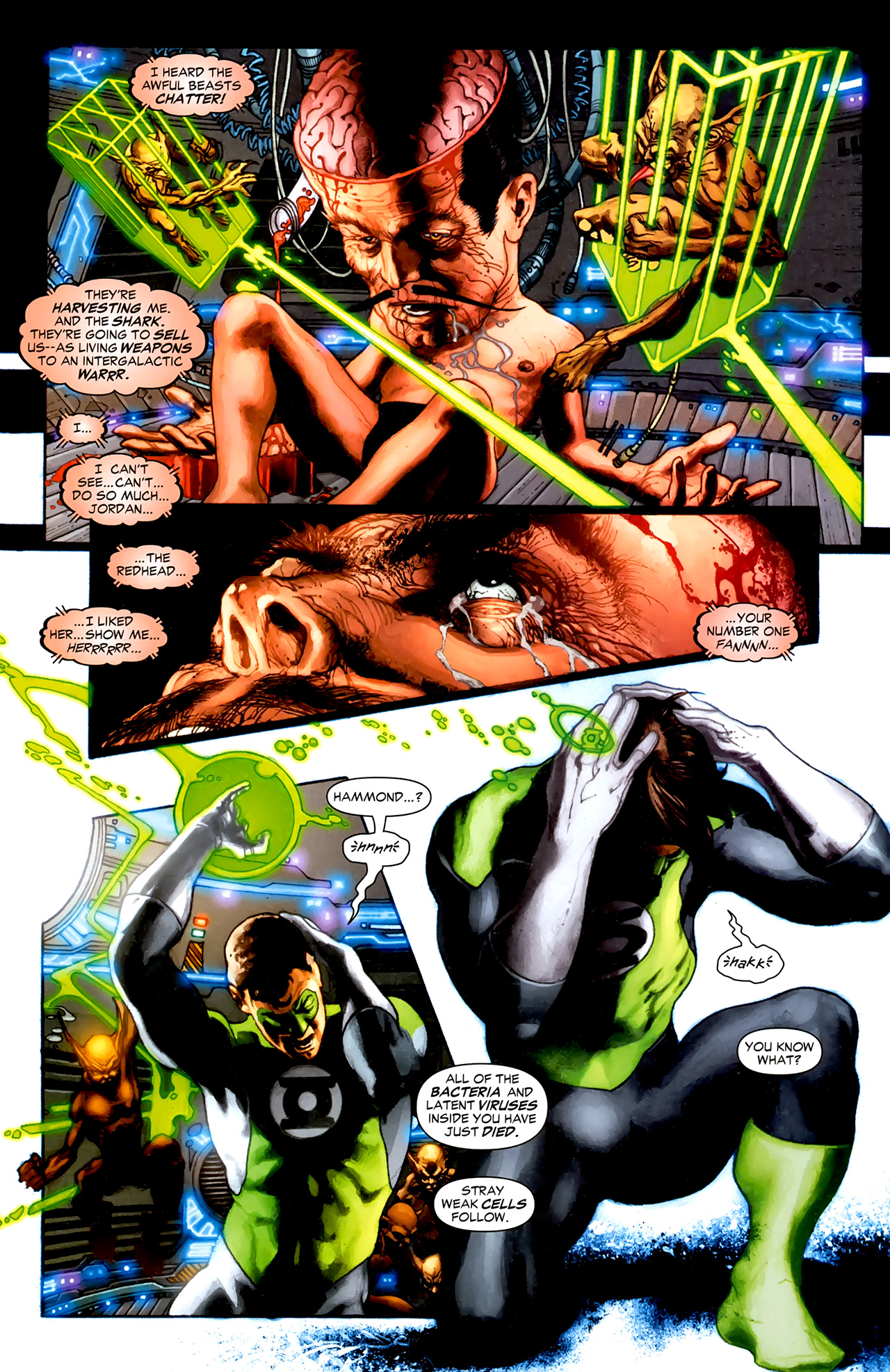 Read online Green Lantern (2005) comic -  Issue #6 - 5