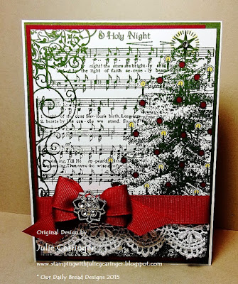 Our Daily Bread Designs, O Holy Night, designed by Julie Gearinger