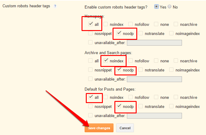 How to Setup Custom Robots Header Tags on Blogger