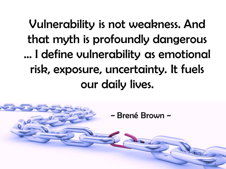 Youtube videos brene brown vulnerability picture