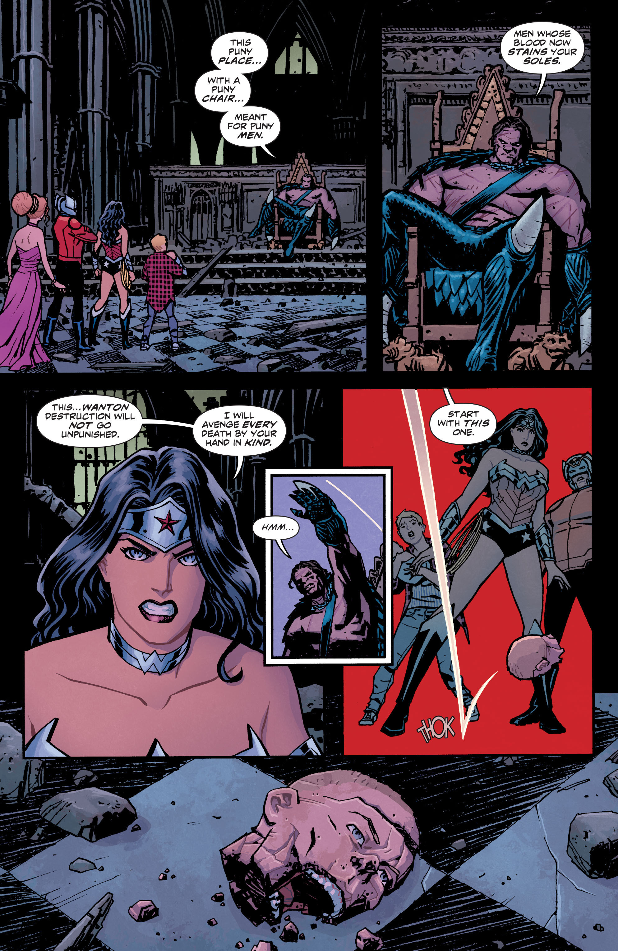 Wonder Woman (2011) issue 22 - Page 19