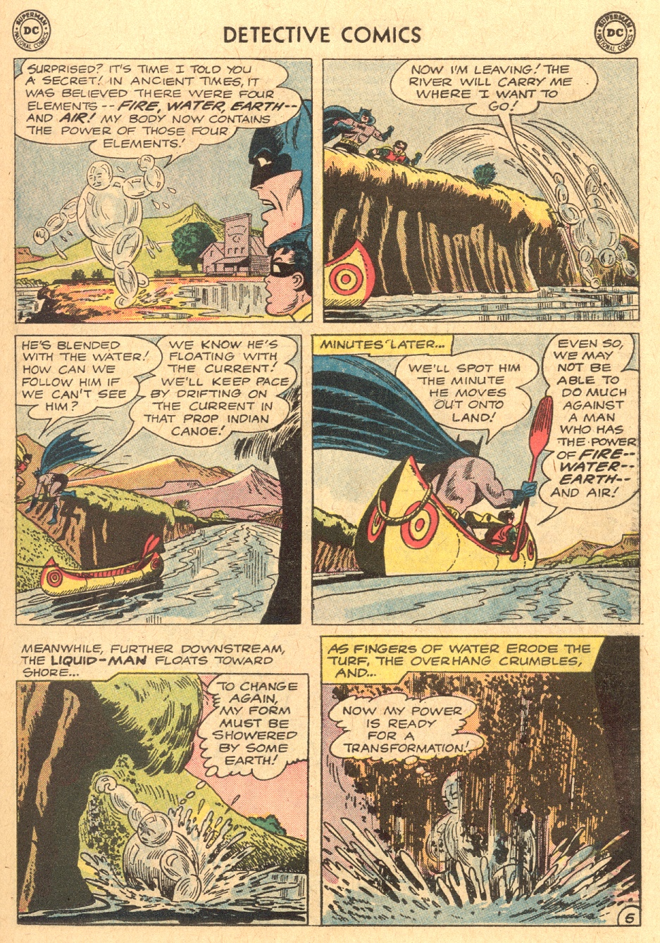 Read online Detective Comics (1937) comic -  Issue #308 - 7
