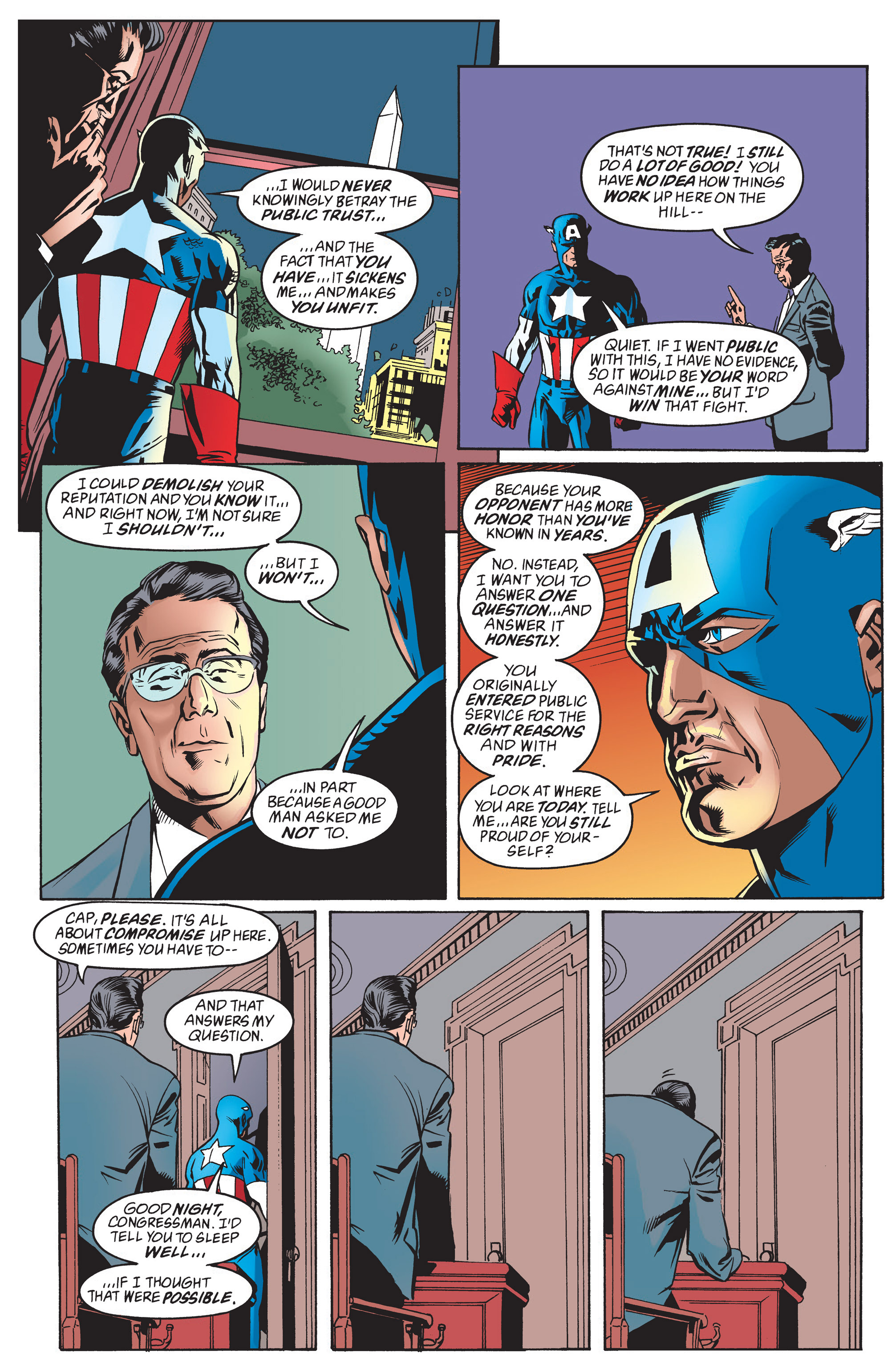 Read online Captain America (1998) comic -  Issue #13 - 19