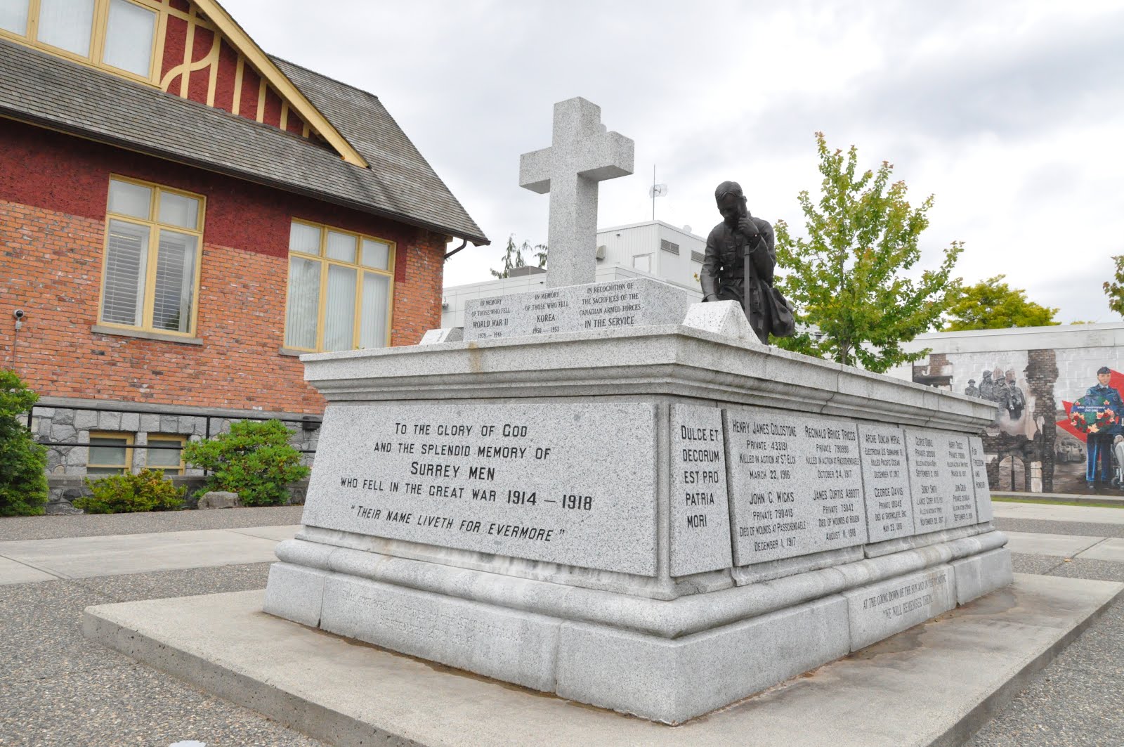 Orbis Catholicus Secundus: To Our Glorious War Dead: Dulce et Decorum