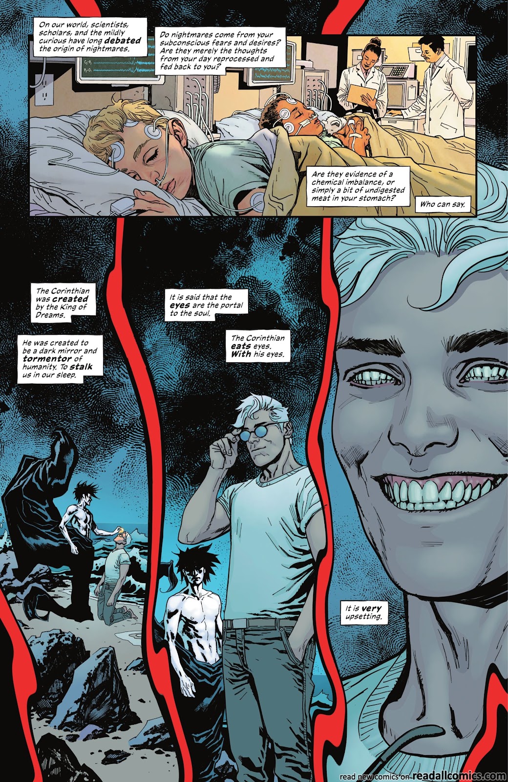The Sandman Universe: Nightmare Country chapter 1 page 14