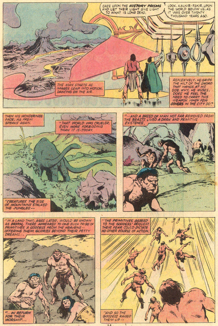 Conan the Barbarian (1970) Issue #121 #133 - English 13