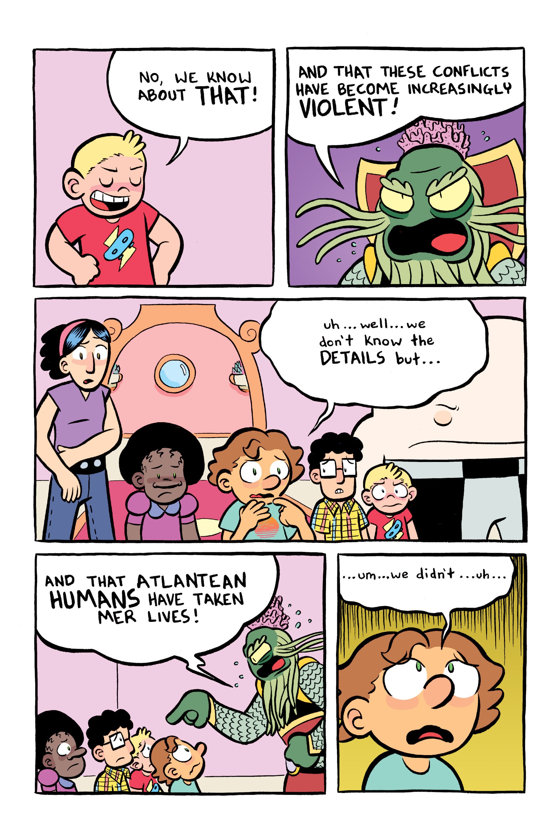 Read online Mermin comic -  Issue # TPB 3 - 53