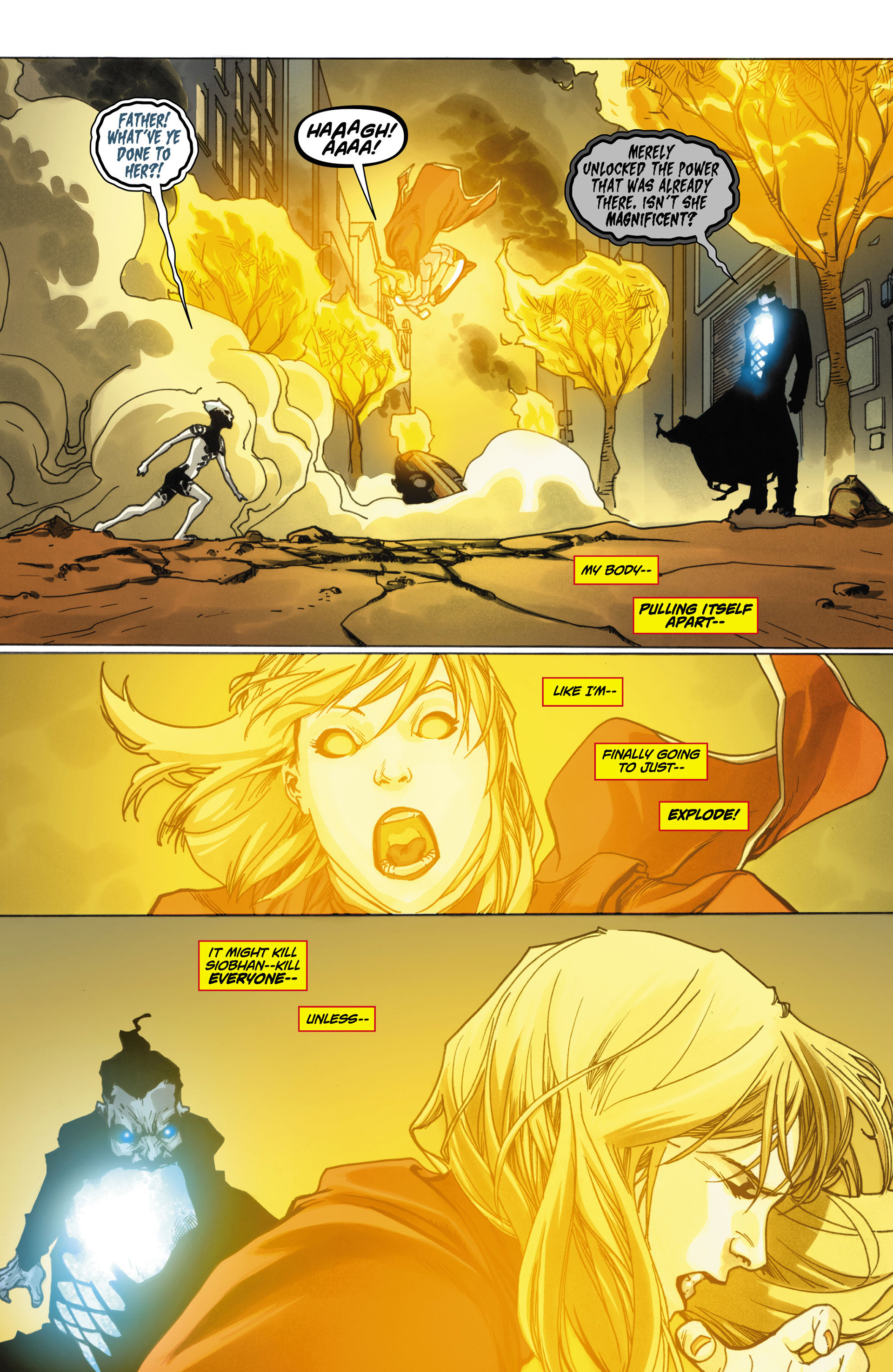 Read online Supergirl (2011) comic -  Issue #9 - 19