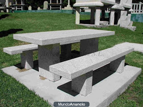 Decoracion Actual de moda: Muebles de Piedra para el Jardín