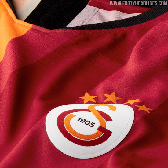 Galatasaray 19-20 Home Kit Revealed - Footy Headlines