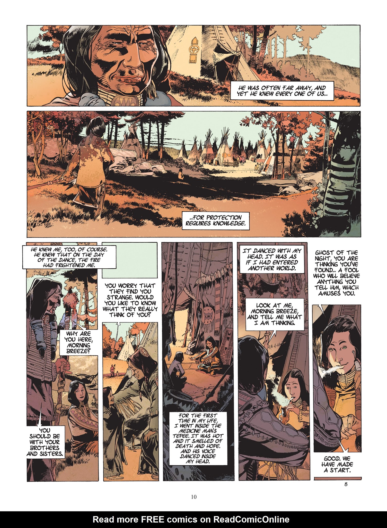 Read online Desert Star comic -  Issue #3 - 12