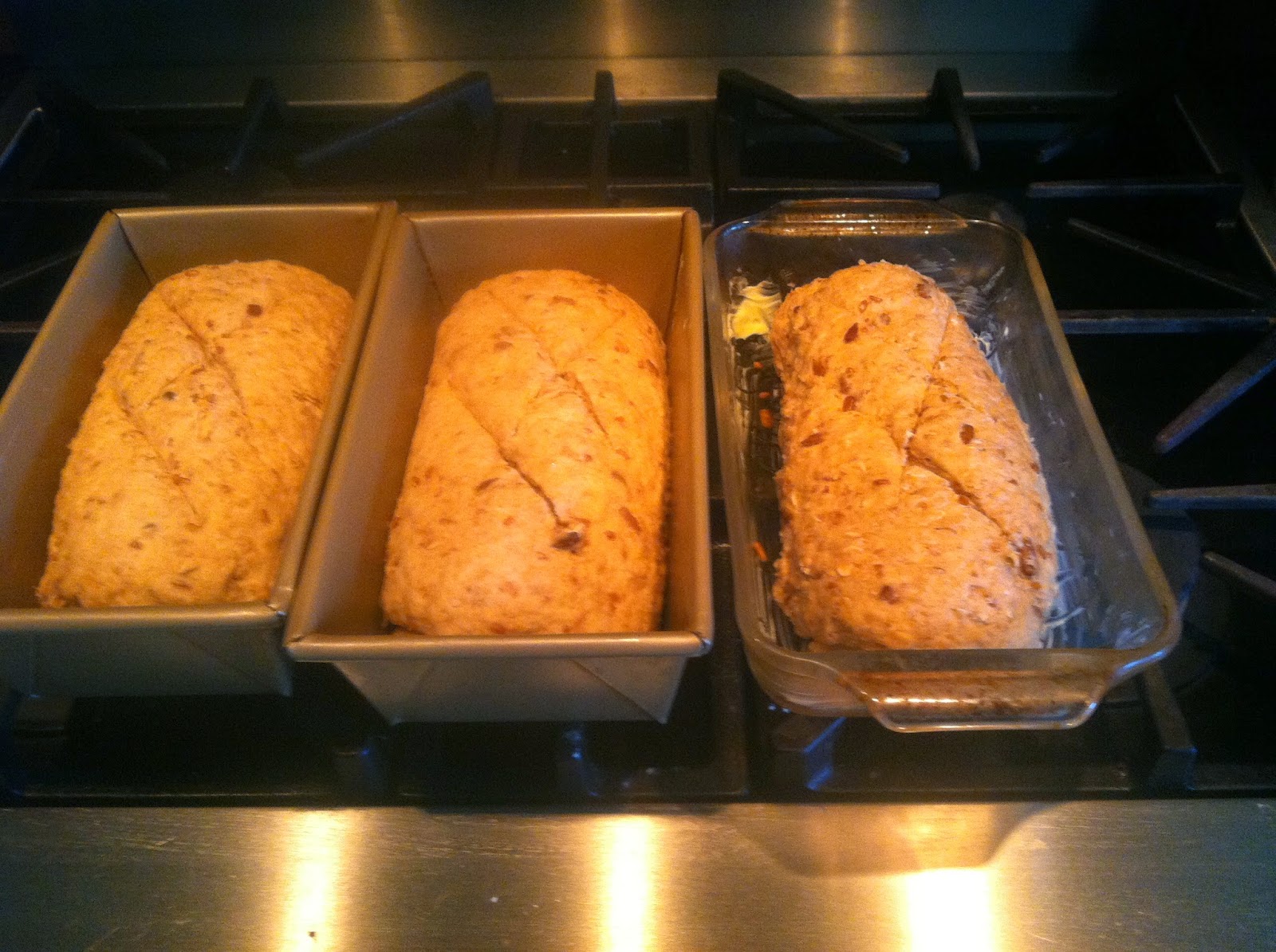 Seven Grain Bread Recipe – TH Elek