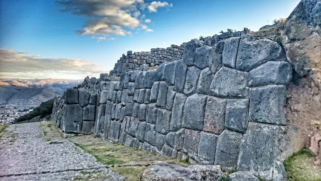 Michi um die Welt: Cusco - die ehemalige Hauptstadt der Inka-Imperiums. Inka Ruinen