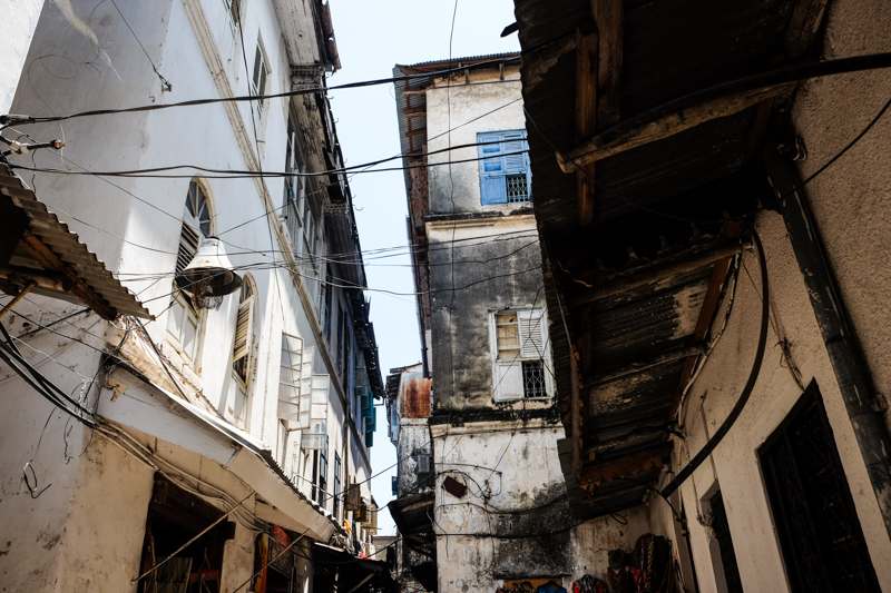 مدينة الحجارة في زنجبار