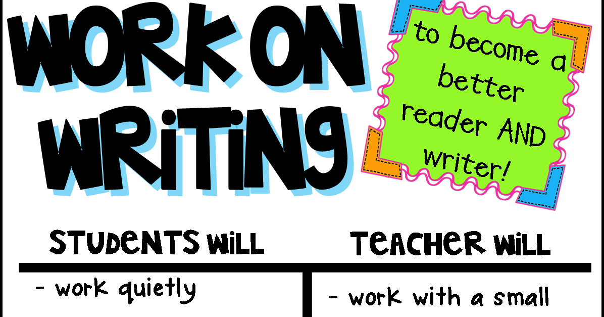 Work on essay