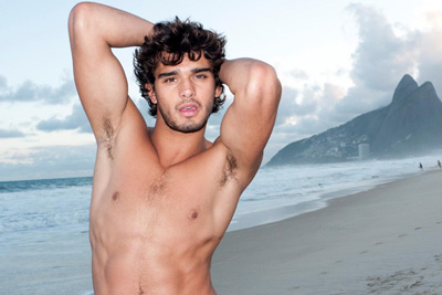 IF THIS WORLD WERE MINE: Marlon Teixeira by Terry Richardson