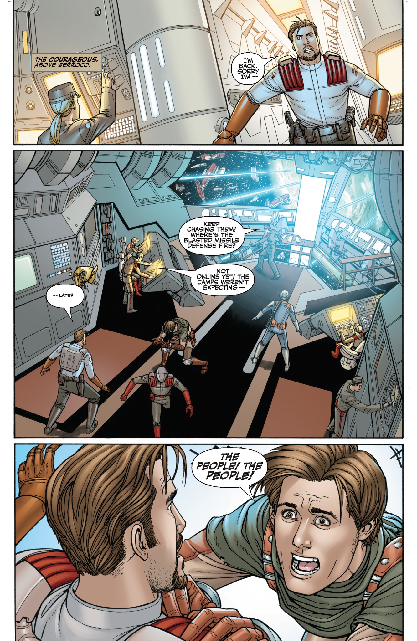 Read online Star Wars Legends: The Old Republic - Epic Collection comic -  Issue # TPB 1 (Part 4) - 56
