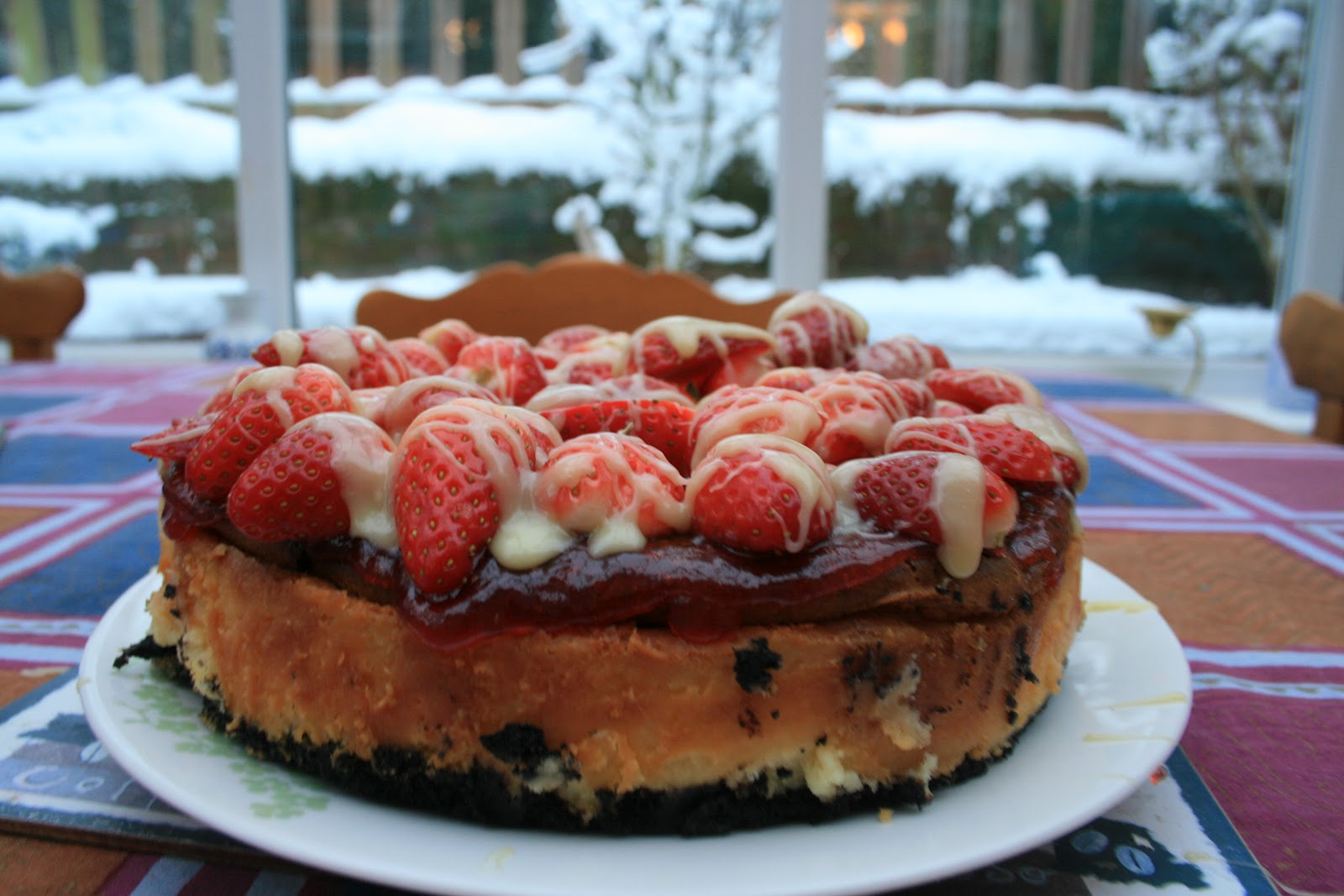 The Tipsy Tart LUDLOW IN THE SNOW