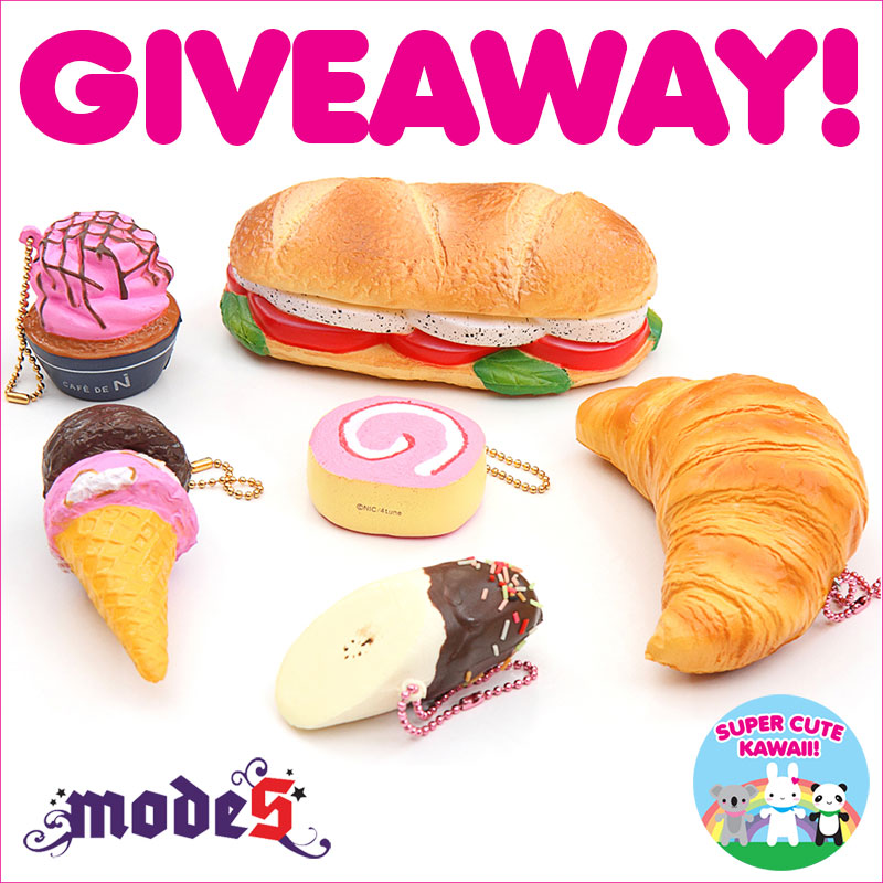 Amy and Fur Crew: Modes4U Squishies Giveaway