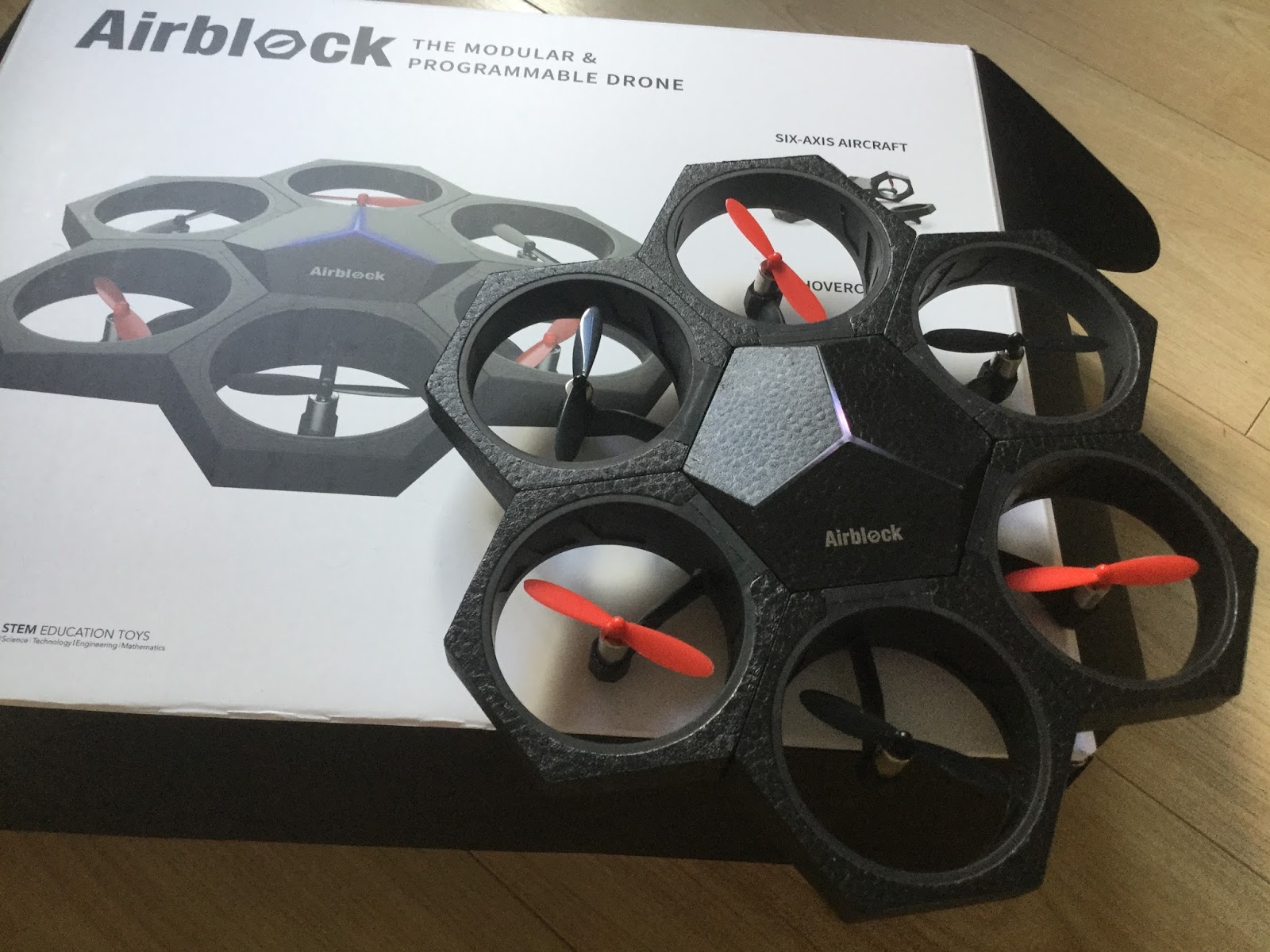 airblock drone app
