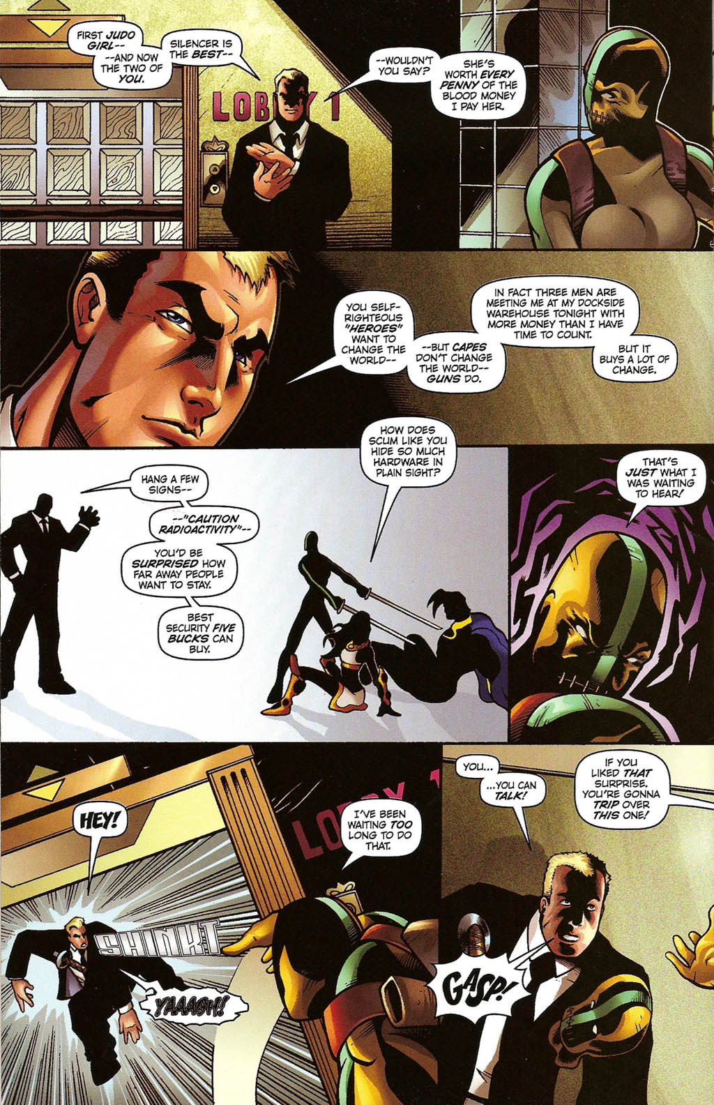 The Legend of Isis issue 5 - Page 21