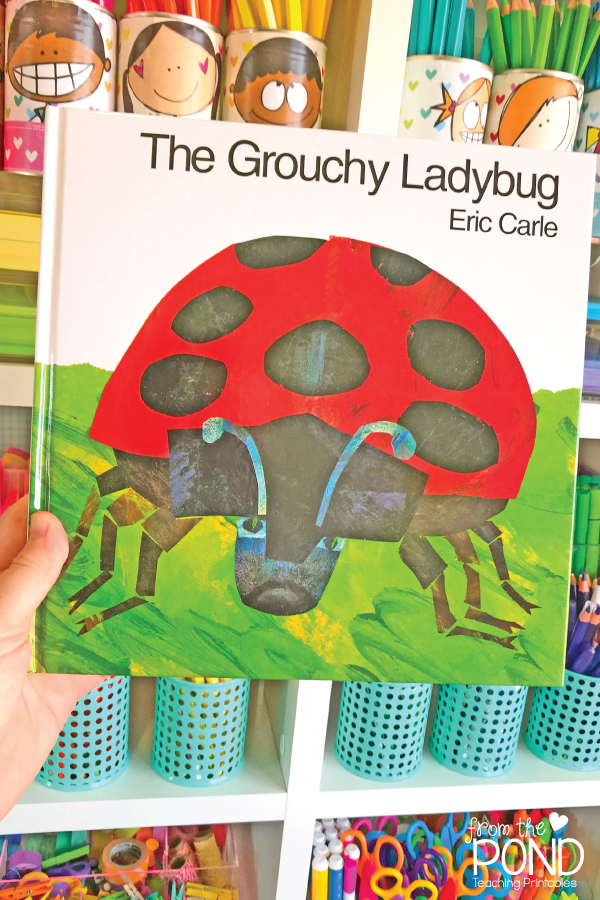 A Ladybug Clock From The Pond