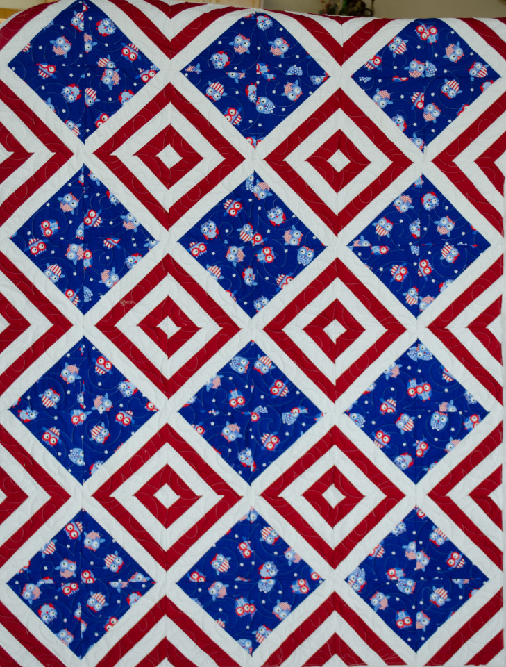 Alycia Quilts: Quilts of Valor Colorado - August