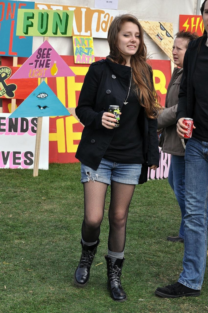 Joy of Tights (aka pantyhose) Church bans tights and shorts