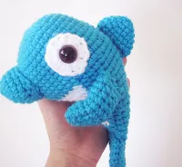 PATRON DELFIN AMIGURUMI 1571