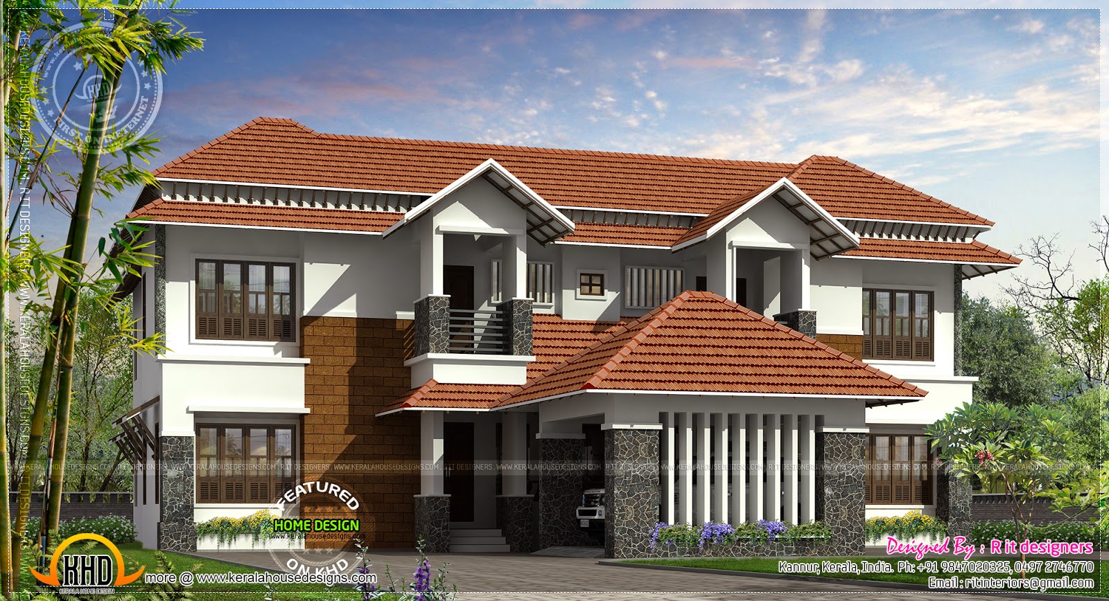 4792 square feet luxury villa with gazebo | Kerala home design | Bloglovin', image size:1600x868