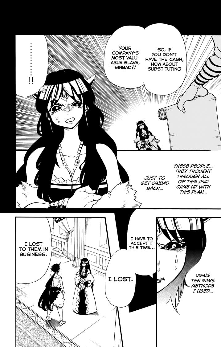 Magi - Sinbad no Bouken Chapter 77 - ManhwaFull.net