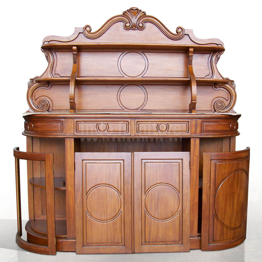 Luxury Teak wood style Bombay Teak Wood Carving Furniture