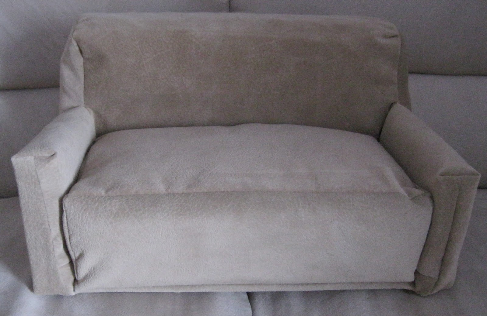 Stick This DIY Toddler Couch