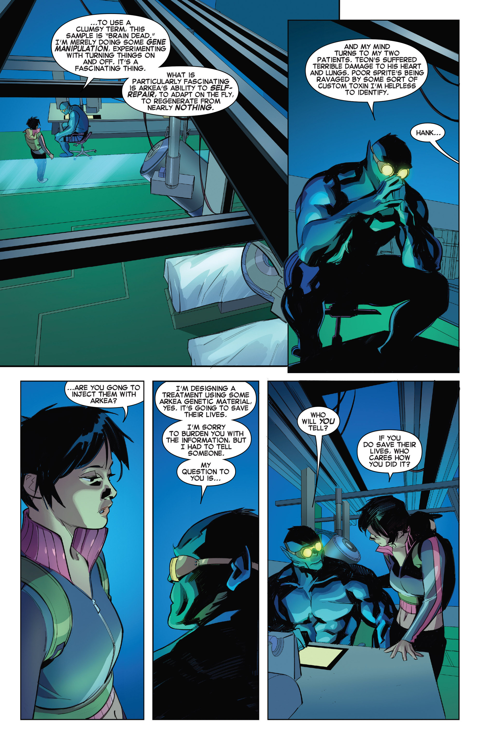 Read online X-Men (2013) comic -  Issue #15 - 9