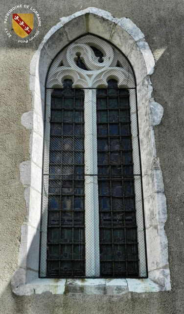 REMOVILLE (88) - Eglise Notre-Dame (XIIe-XVIe siècle)