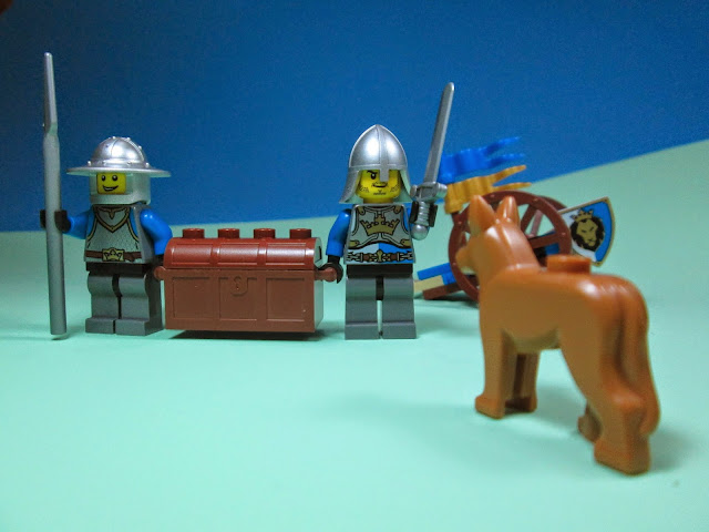 Set LEGO 70400 - Emboscada na Floresta